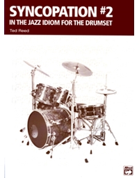 Syncopation in the jazz idiom for the drumset
