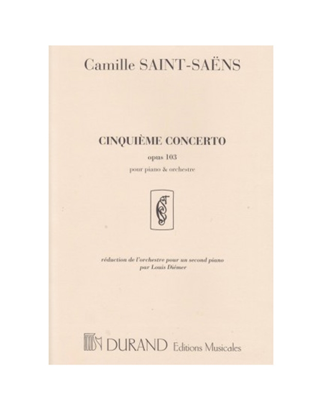 Saint-Saens -  Concerto N.5 Op. 103