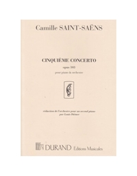 Saint-Saens -  Concerto N.5 Op. 103
