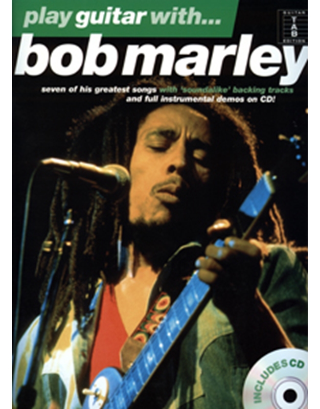 Marley Bob  Play guitar with...Book / CD