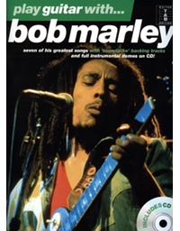 Marley Bob  Play guitar with...Book / CD