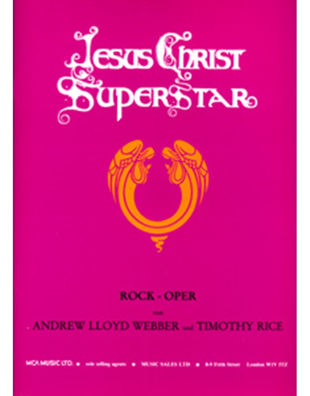 Jesus Christ Superstar - German and English edition