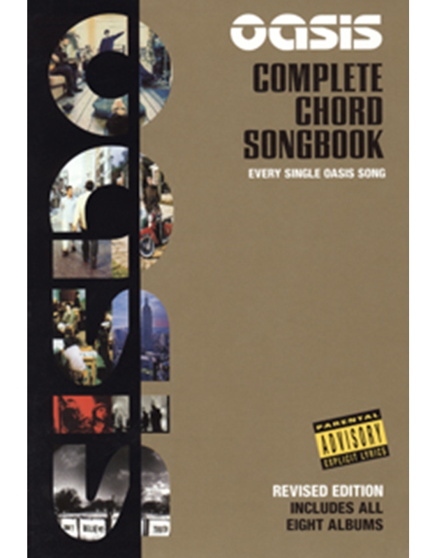 Oasis-Complete chord songbook