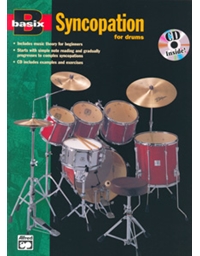 Basix Syncopation for Drums + CD