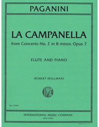 Paganini - La Campanella From Concerto No.2 Op.7