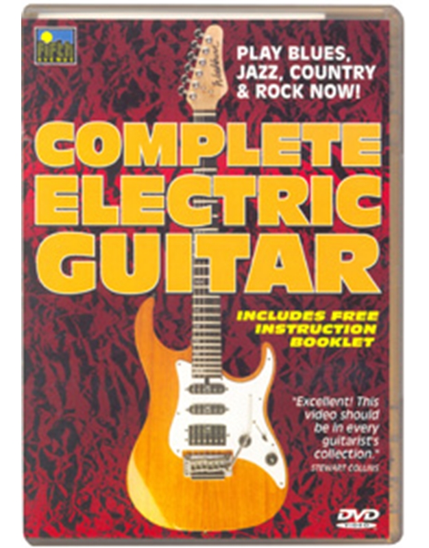 Complete Electric guitar-Play blues,jazz,country & rock now