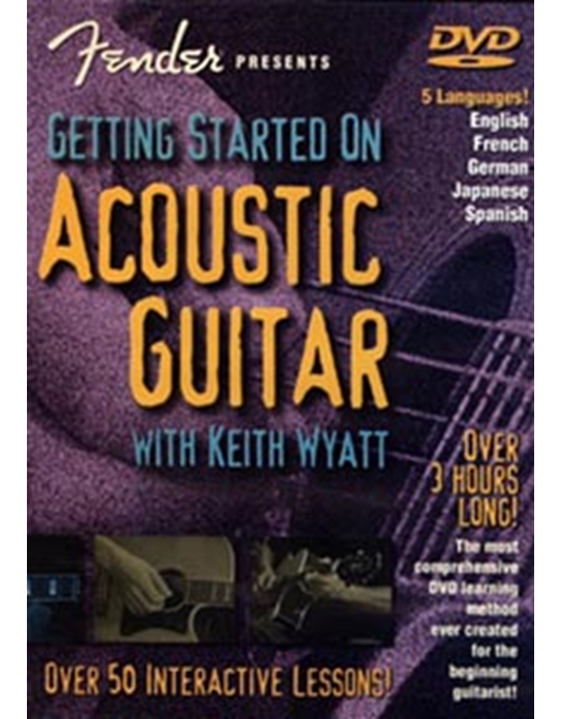 Getting started on Acoustic Guitar