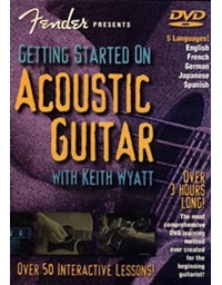 Getting started on Acoustic Guitar
