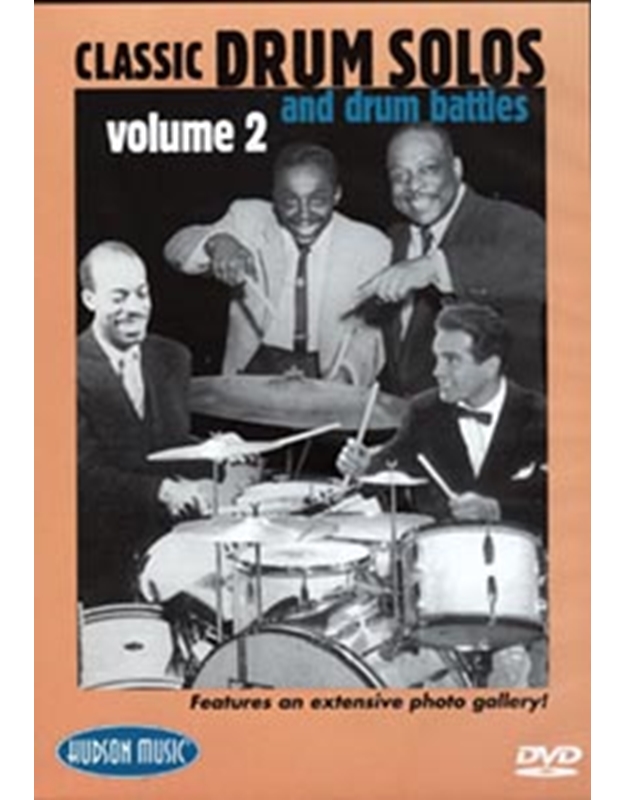 Classic Drum Solos and Drum Battles Vol 2