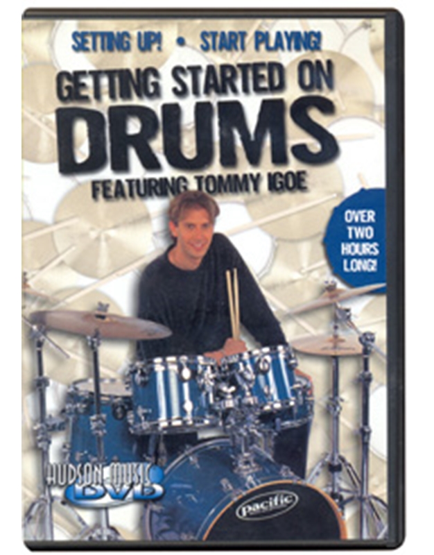 Getting startd on Drums featuring Tommy Igoe