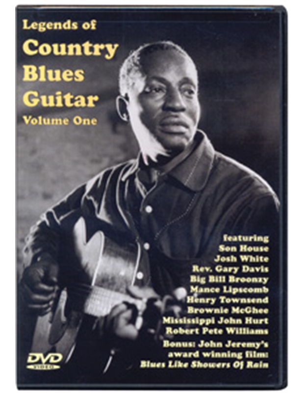 Legends Of Country Blues Guitar Vol 1