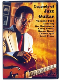 Legends of Jazz Guitar Volume Two