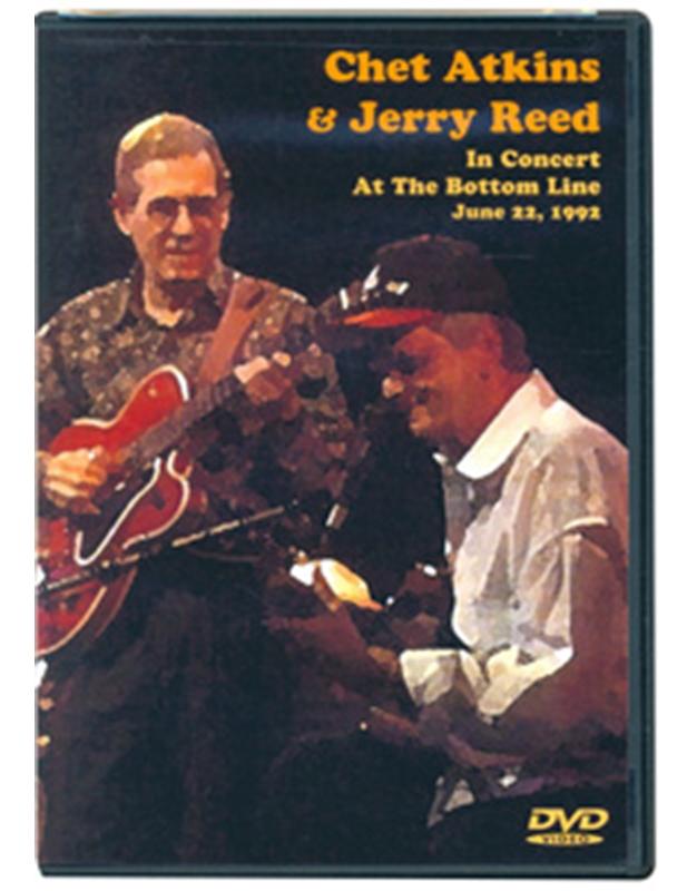 Chet Atkins & Jerry Reed-In Concert