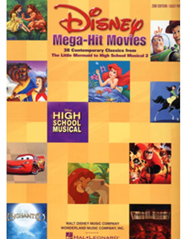 Disney - Mega Hits Movies