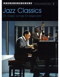 Jazz Classics-23 Classic Songs For Keyboard