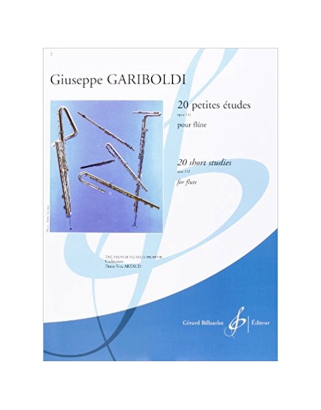 Giuseppe Gariboldi - 20 Petites Etudes Op.132