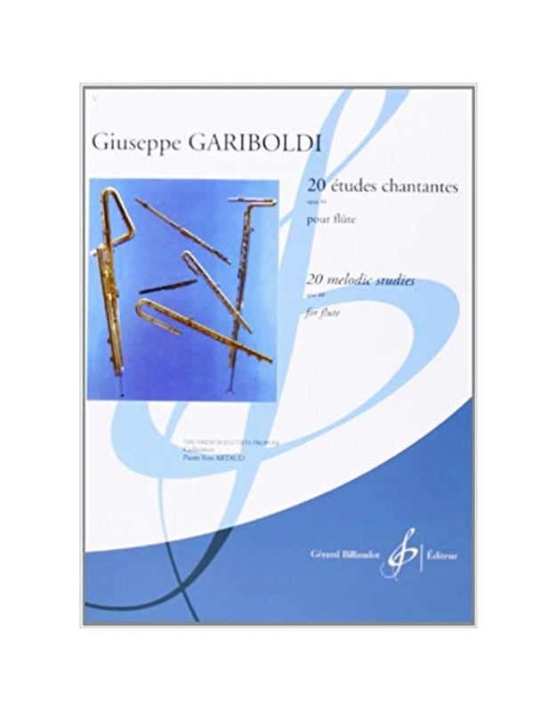 Gariboldi -  20 Etudes Chantantes Op.88