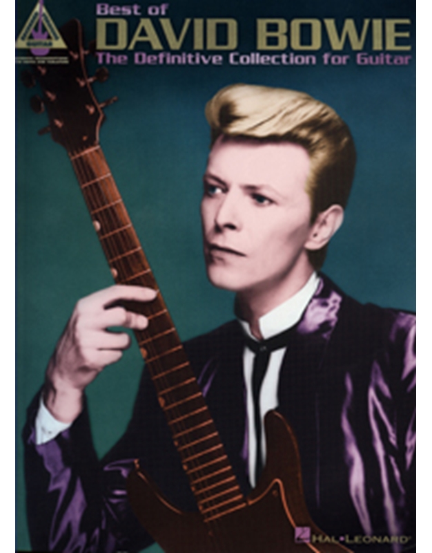 Best of David Bowie - The Definitive Collection For Guitar