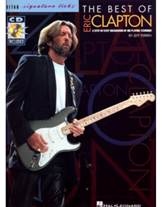 Clapton Eric -Best of...Signature licks-Βιβλίο+CD