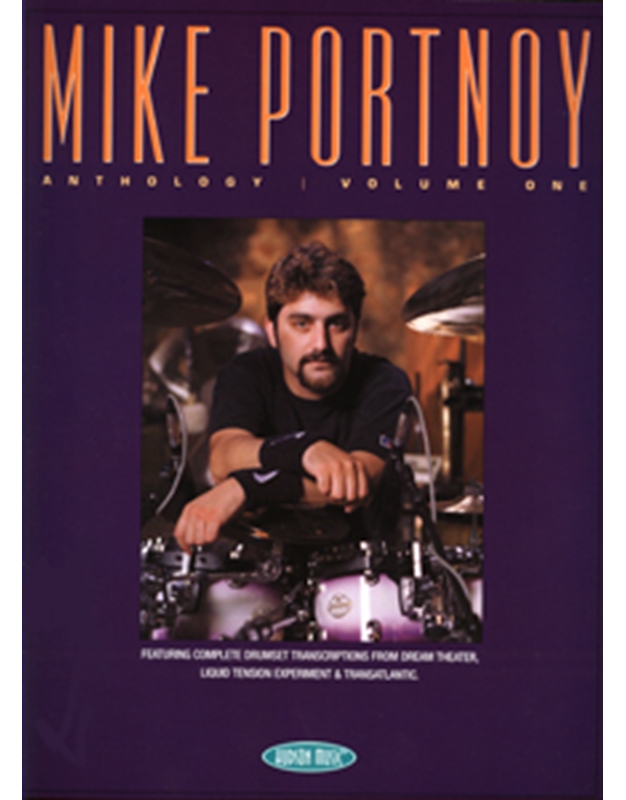 Mike Portnoy - Anthology Βιβλίο 1ο