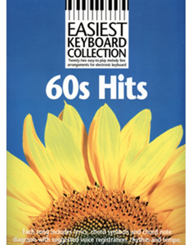 Easiest Keyboard Collection 60 's Hits