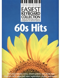 Easiest Keyboard Collection 60 's Hits
