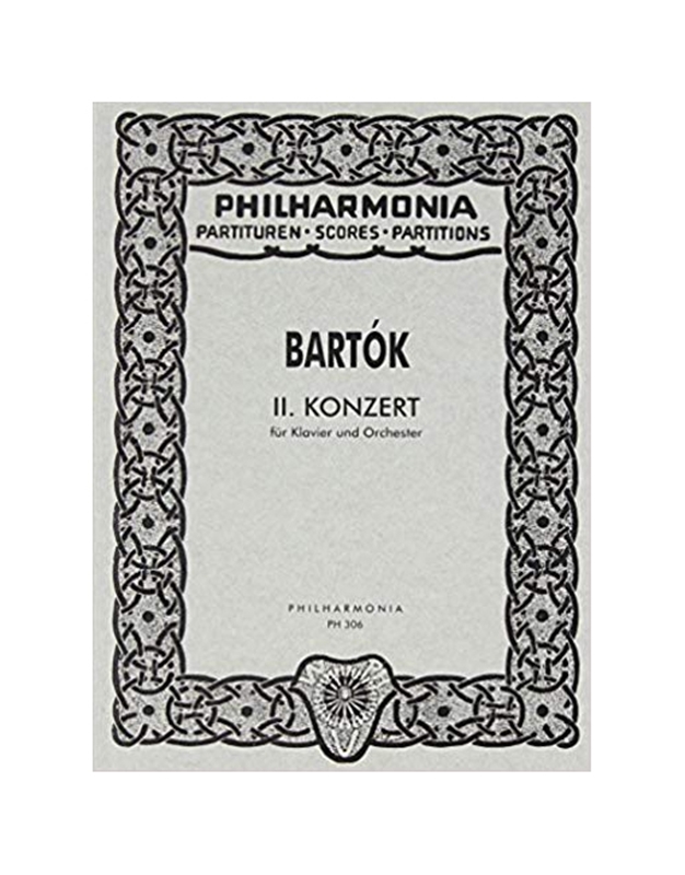 Bartok -  Concerto  N.2 Fur Klavier Und Orchestra 