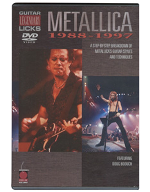 Metallica-Legendary Licks 1988-1997