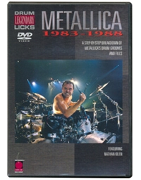 Drum Legendary Licks-Metallica 1983-1988
