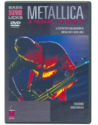 Metallica 1988-1997-A step-by-step breakdown of Metallica's bass lines