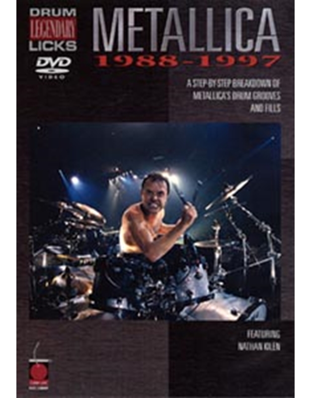 Drum Legendary Licks-Metallica 1988-1997