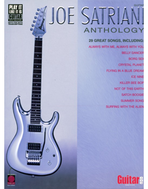Satriani  Joe - Anthology