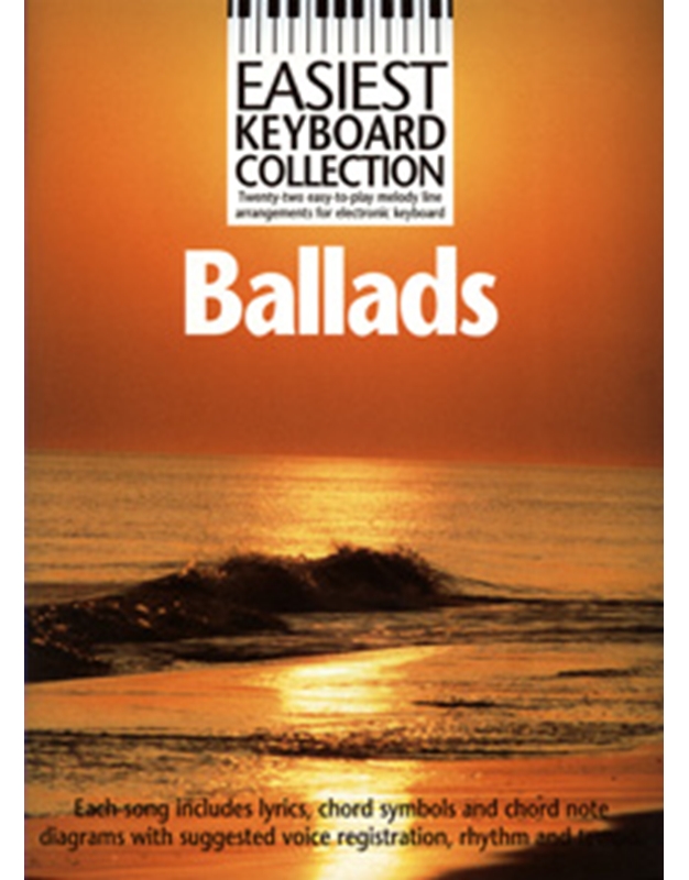 Easiest Keyboard Collection - Ballads