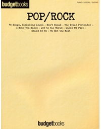 Pop/Rock anthology-Budget books series