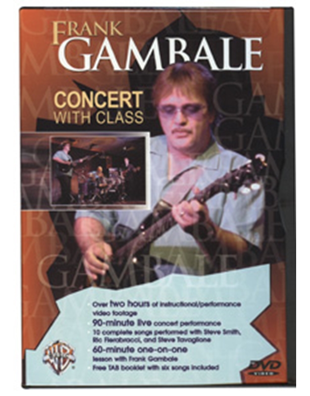 Frank Gambale-Concert with class