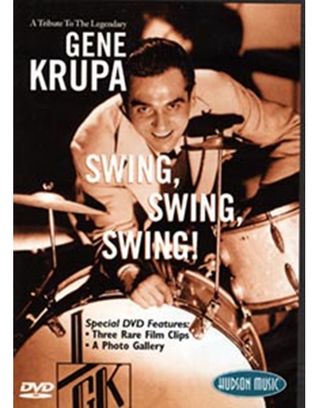 A tribute to the legendary Gene Krupa-Swing,swing,swing
