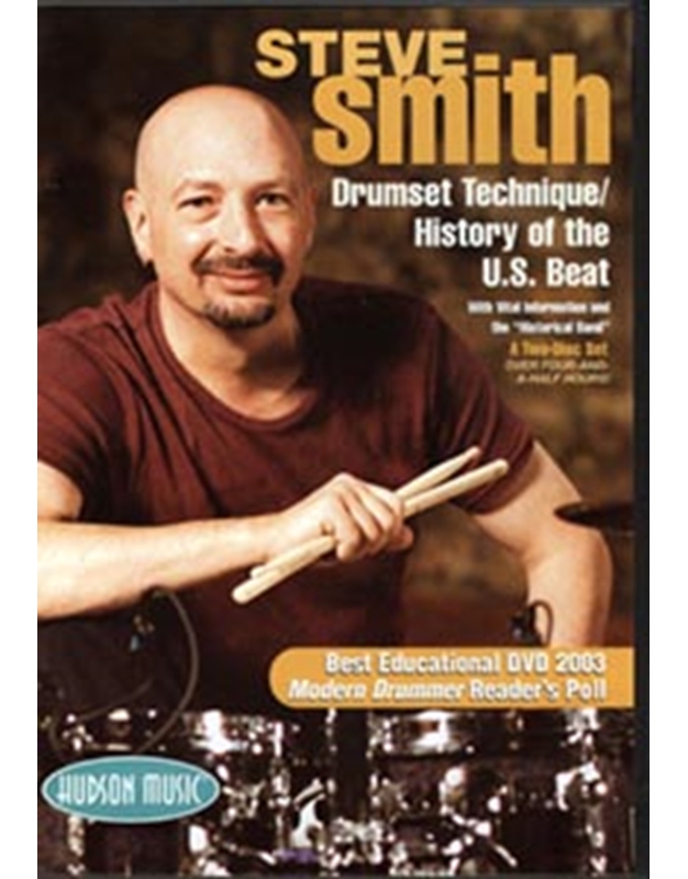 Steve Smith-Drumset Technique
