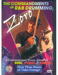 The Commandments of R&B Drumming with Zoro