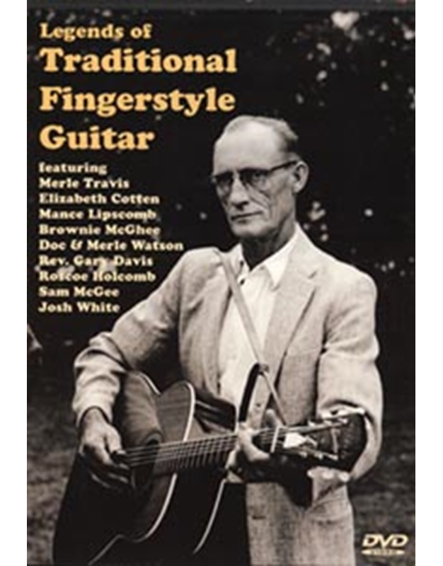 Legens of Traditional Fingerstyle Guitar