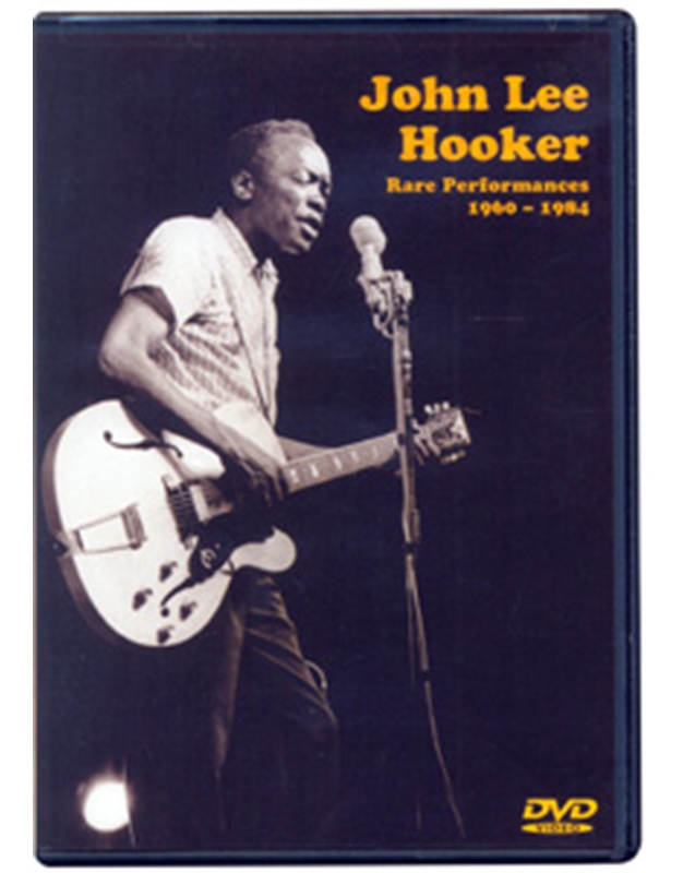 John Lee Hooker-Rare performances 1960-1984