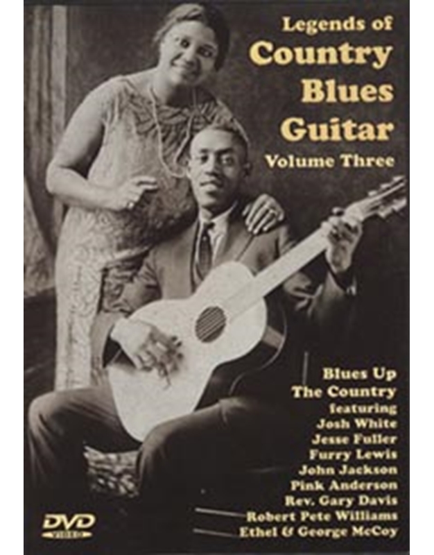 Legends of Country-Blues Guitar Vol 3