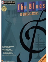 Jazz Play Along Vol 3 - The Blues Classics + CD