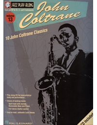 Jazz Play Along-10 John Coltrane Classics