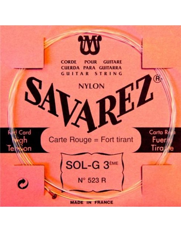 SAVAREZ 523R Classical Guitar String