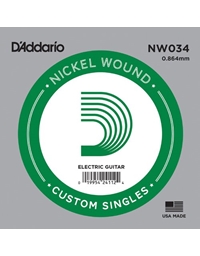 D'Addario NW034 Single String