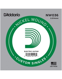 D'Addario NW036 Single String