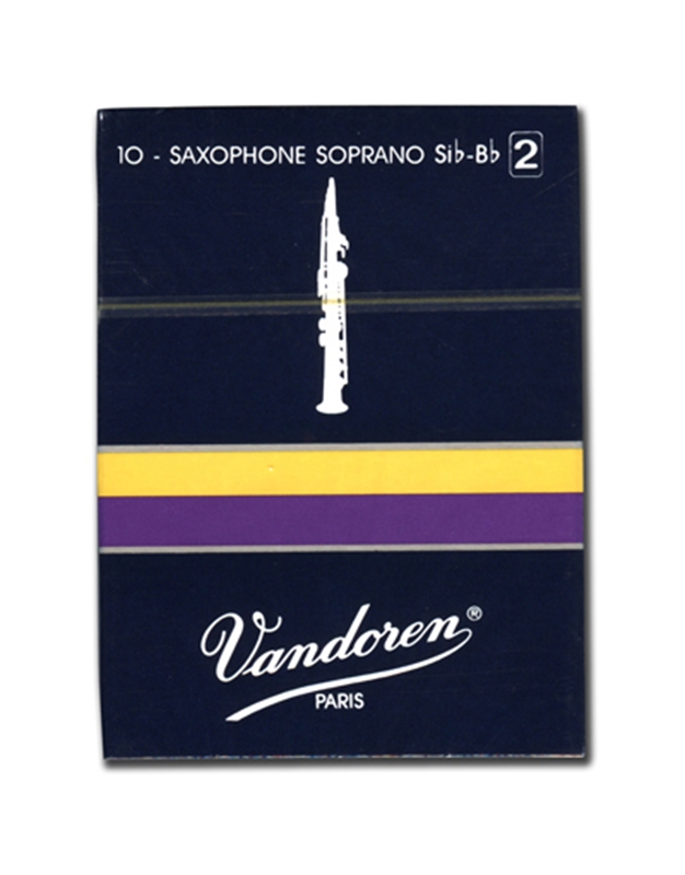 VANDOREN Soprano saxophone reeds No.2 (1 piece)