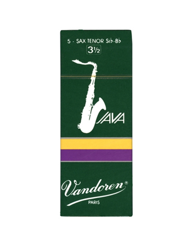 VANDOREN Tenor Saxophone reeds Java No 3 1/2 (1 piece)
