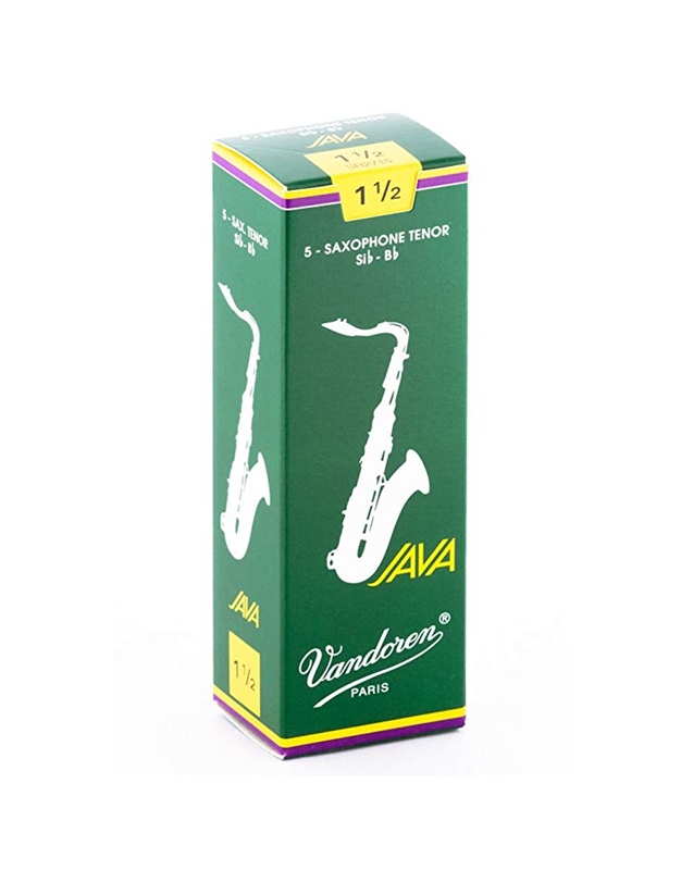 VANDOREN Tenor saxophone reeds Java No 1 1/2 (1 piece)