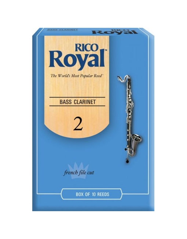 RICO ROYAL Βass Clarinet  reeds  Νο. 2 (1 piece)